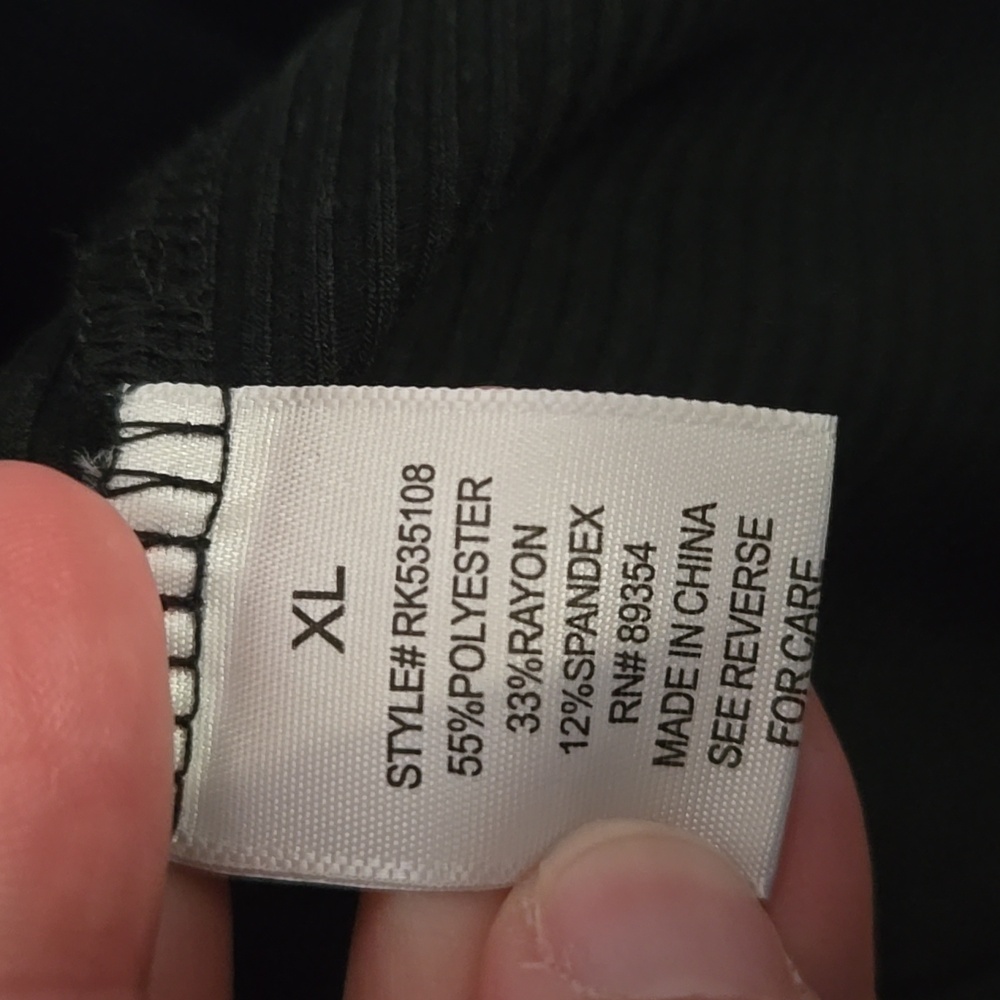 No Comment Short Sleeve Ribbed Mini Dress - Picture 6 of 9